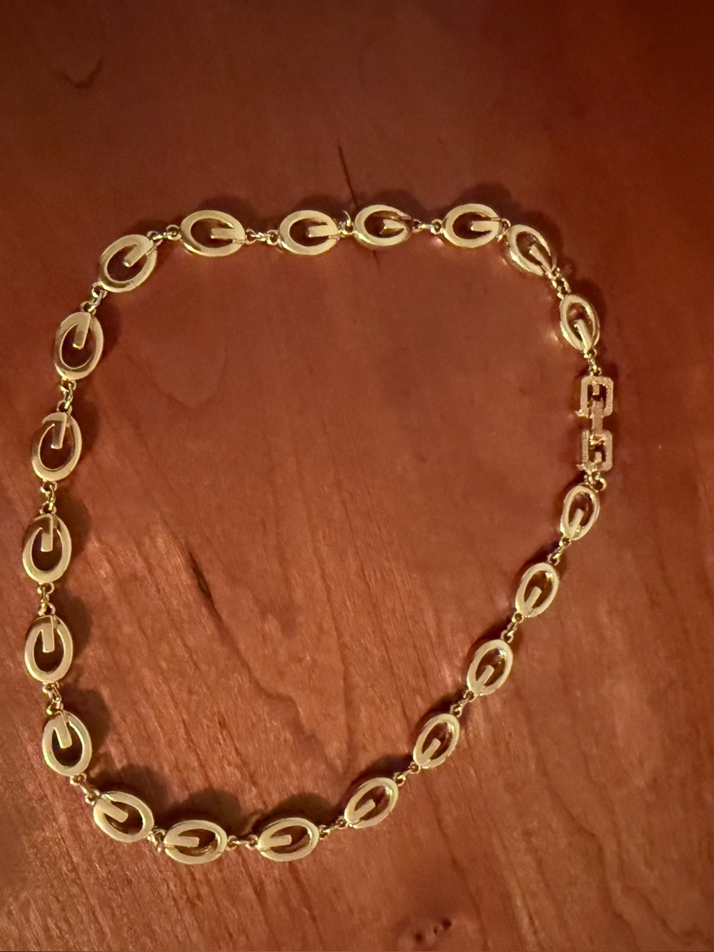 Givenchy gold necklace  - Elegant Women's Jewelry